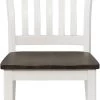Coaster® Kingman 2-Piece Espresso/White Slat Back Dining Chairs -Furniture Store 2b923c35 43d1 400f 801d 91cc2c229712