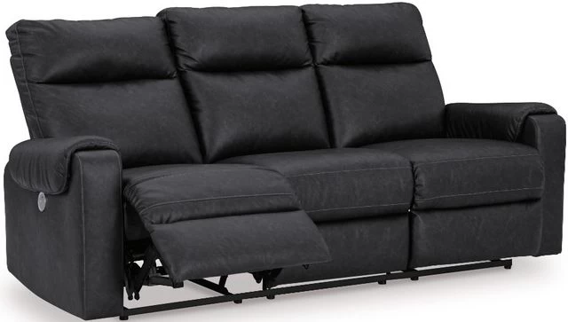 Signature Design By Ashley® Axtellton Carbon Power Reclining Sofa 4 Signature Design By Ashley® Axtellton Carbon Power Reclining Sofa - Image 2