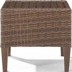 Crosley Furniture® Capella Brown Outdoor Side Table 9 Crosley Furniture® Capella Brown Outdoor Side Table -Furniture Store 2c1d4bf9 3084 415e a280 6e7d5f96ac45
