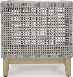 Signature Design By Ashley® Seton Creek Gray Outdoor End Table -Furniture Store 2c53d816 dd23 4c9b a10f 5275e332dd96