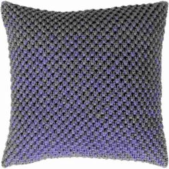 Surya Godavari Denim 22"x22" Pillow Shell
