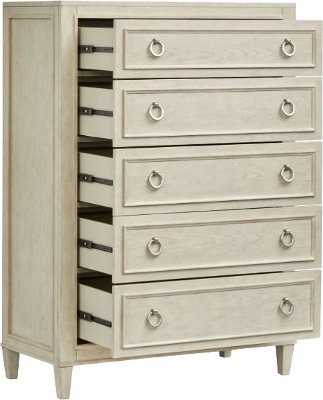 Magnussen Home® Sheridan Limestone Chest 4 Magnussen Home® Sheridan Limestone Chest - Image 2
