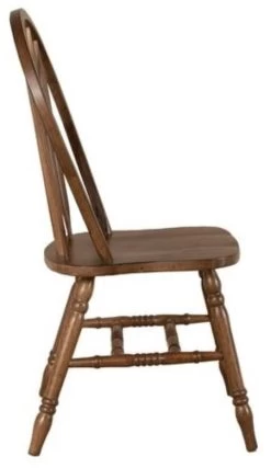 Liberty Furniture Carolina Crossing Dining Windsor Side Chair - Set Of 2 -Furniture Store 2dd0fe0d 962a 409a 90ec b8fad697f33e