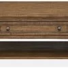 Magnussen Home® Bay Creek Toasted Nutmeg Rectangular Cocktail Table With Casters -Furniture Store 2e1137af 1108 4c43 bd47 06f0a1505cad
