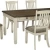 Signature Design By Ashley® Bolanburg 5pc Two-Tone Dining Set With 2 FREE Side Chairs P92333828 2 Signature Design By Ashley® Bolanburg 5pc Two-Tone Dining Set With 2 FREE Side Chairs P92333828 -Furniture Store 2e4cb27e da7e 4bbf 890c 1d1f48ecb81c