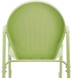Crosley Furniture® Griffith 2-Piece Key Lime Gloss Outdoor Metal Rocking Chair Set -Furniture Store 2ee26d85 e009 411c 895c cda560320bc4