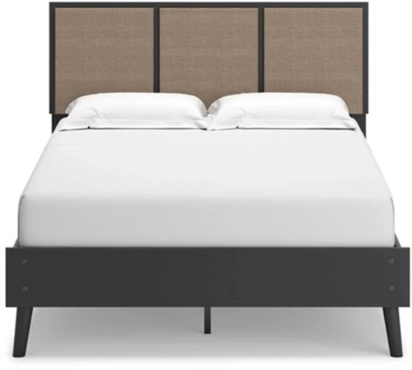Signature Design By Ashley® Charlang Two-Tone Queen Panel Bed 5 Signature Design By Ashley® Charlang Two-Tone Queen Panel Bed - Image 3