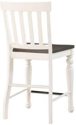 Steve Silver Co.® Joanna Ivory & Mocha Counter Height Chair - 2pc 11 Steve Silver Co.® Joanna Ivory & Mocha Counter Height Chair - 2pc -Furniture Store 2f0f7b63 f801 4876 9905 66ff385a1a28