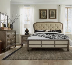Liberty Americana Farmhouse 3-Piece Beige/Dusty Taupe Queen Bedroom Set 11 Liberty Americana Farmhouse 3-Piece Beige/Dusty Taupe Queen Bedroom Set -Furniture Store 2f636791 0c50 43c7 97eb 57fb25b08b85