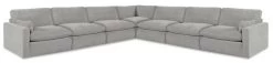Signature Design By Ashley® Sophie 7-Piece Gray Sectional