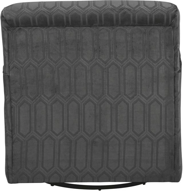 Signature Design By Ashley® Zarina Graphite Swivel Accent Chair 5 Signature Design By Ashley® Zarina Graphite Swivel Accent Chair - Image 3
