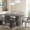 Steve Silver Co.® Mila Washed Grey Dining Room Group With FREE Bench -Furniture Store 2fdcd7cd 7310 4bae 9fe1 0c3eee5810c9
