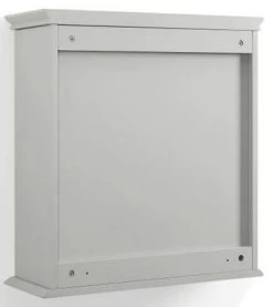 Crosley Furniture® Lydia Gray Wall Cabinet -Furniture Store 2fffd252 c07b 47aa 94a1 2a55dc2cc8e4