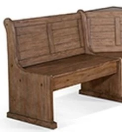 Sunny Designs™ Doe Valley Buck Skin Dining Short Bench