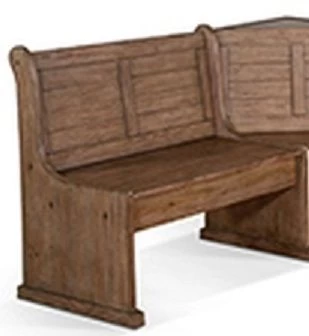 Sunny Designs™ Doe Valley Buck Skin Dining Short Bench 3 Sunny Designs™ Doe Valley Buck Skin Dining Short Bench