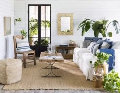 Surya Tilda Navy 59"x51" Throw Blanket -Furniture Store 304894a2 f9a2 49aa 9115 e3934edb5800