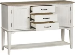 Liberty Summerville Gray/Soft White Wash Server 9 Liberty Summerville Gray/Soft White Wash Server -Furniture Store 30db610e 24f0 444a 9f07 d818ea47f977