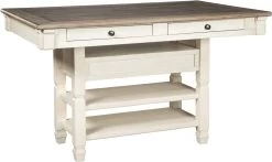 Signature Design By Ashley® Bolanburg 5pc Two-tone Counter Height Dining With 2 FREE Stools P08073220 11 Signature Design By Ashley® Bolanburg 5pc Two-tone Counter Height Dining With 2 FREE Stools P08073220 -Furniture Store 315695d5 4218 4af8 b641 d23a60fdf687