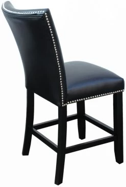Steve Silver Co. Camila Black Upholstered Counter Chair -Furniture Store 315ade95 5622 48c3 a6d1 4adabbc1d78d