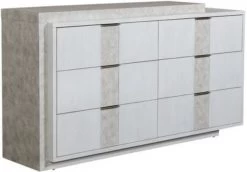 Liberty Mirage Wirebrushed White Dresser