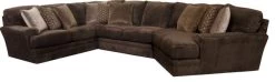 IAmerica Furniture Hercules Chocolate Modular Sectional P79639933