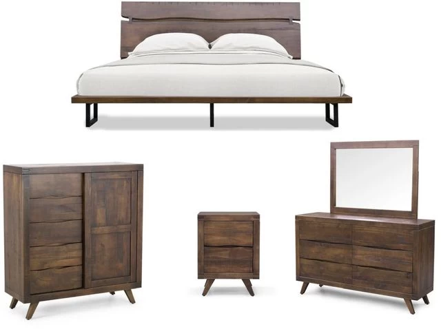 Steve Silver Co. Pasco 3-Piece Cocoa Queen Bedroom Set 4 Steve Silver Co. Pasco 3-Piece Cocoa Queen Bedroom Set - Image 2