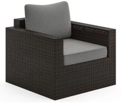 Homestyles® Cape Shores Brown Arm Chair