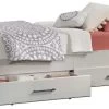 Sauder® Summit Station® Glacier Oak® Twin Mate's Bed -Furniture Store 324a02eb b8e4 4169 9774 48fefe6ce575