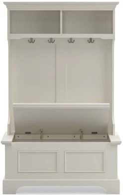 Homestyles® Naples White Hall Tree