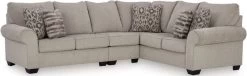 Signature Design By Ashley® Claireah 3-Piece Umber Sectional