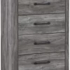 Signature Design By Ashley® Bronyan Dark Gray Chest Of Drawers -Furniture Store 3305adab b15c 4ce0 b368 cd41a5057357
