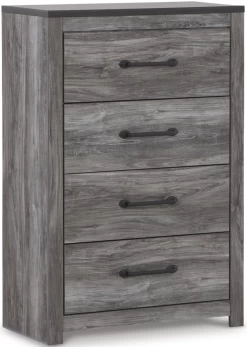 Signature Design By Ashley® Bronyan Dark Gray Chest Of Drawers