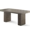 Steve Silver Co. Mila Washed Gray Dining Table -Furniture Store 3398a96c 176a 4640 a694 748b88af13c6
