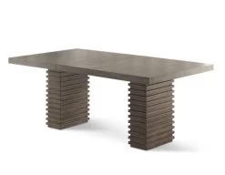 Steve Silver Co. Mila Washed Gray Dining Table