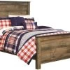 Signature Design By Ashley® Trinell Rustic Brown Full Panel Bed 1 Signature Design By Ashley® Trinell Rustic Brown Full Panel Bed -Furniture Store 33f0fa78 89e5 410d bc69 018b2d9ba70b