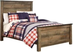 Signature Design By Ashley® Trinell Rustic Brown Full Panel Bed
