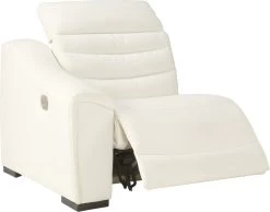 Signature Design By Ashley® Next-Gen Gaucho 5-Piece Chalk Power Reclining Sectional With Armless Chairs -Furniture Store 33fb3d95 9926 45a0 b806 b4ed472a4c05