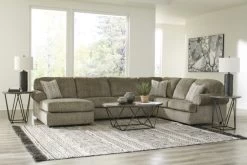 Signature Design By Ashley® Hoylake 3-Piece Chocolate Right-Arm Facing Sectional With Chaise -Furniture Store 3439fe6b 35e5 4e9c bce7 fee67b223a56