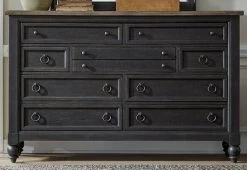 Liberty Americana Farmhouse Black Dresser