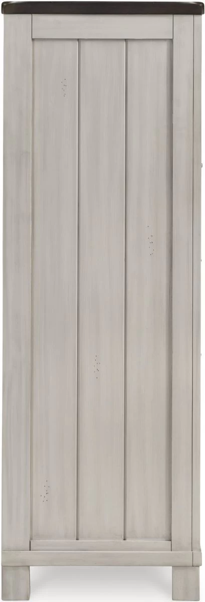 Signature Design By Ashley® Darborn Gray/Brown Chest Of Drawers 6 Signature Design By Ashley® Darborn Gray/Brown Chest Of Drawers - Image 4