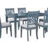 Lane Kinsey Graphite 7pc Dining Group -Furniture Store 35209542 00ae 494f a3f4 3bc35df2be93