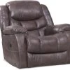 HomeStretch 155 Wrangler Java Power Rocker Recliner -Furniture Store 35812799 2222 4d46 9ced 4cd95f2c341a