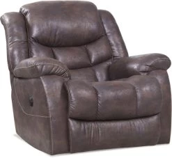 HomeStretch 155 Wrangler Java Power Rocker Recliner