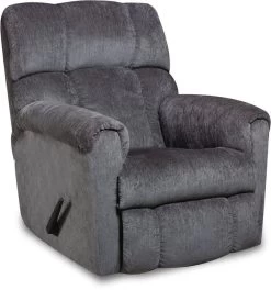 HomeStretch Gray Rocker Recliner