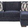 Drew & Jonathan Home Melbourne Midnight Chaise Sofa -Furniture Store 360a40d7 2135 4364 90de 42e1985489cd