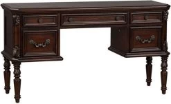 Liberty Messina Estates Cognac Vanity Desk