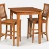Homestyles® Arts & Crafts 3-Piece Brown Bistro Set -Furniture Store 36844d63 ee54 4ecf bcc2 34350a36b21f