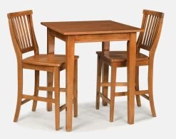 Homestyles® Arts & Crafts 3-Piece Brown Bistro Set