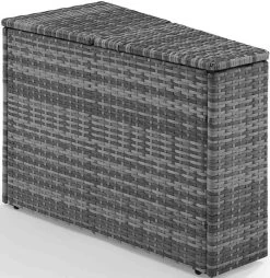 Crosley FurnitureĀ® Catalina Gray Outdoor Arm Table