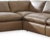 Signature Design By Ashley® Emilia 5-Piece Caramel Modular Sectional -Furniture Store 3717ae5a b817 4196 9abe 4d3d3fb981bd